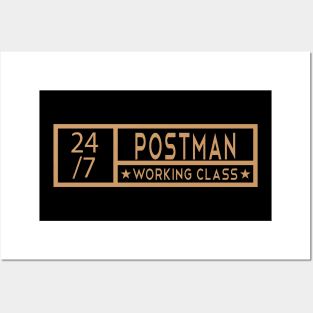 Postman Job Tittle Posters and Art